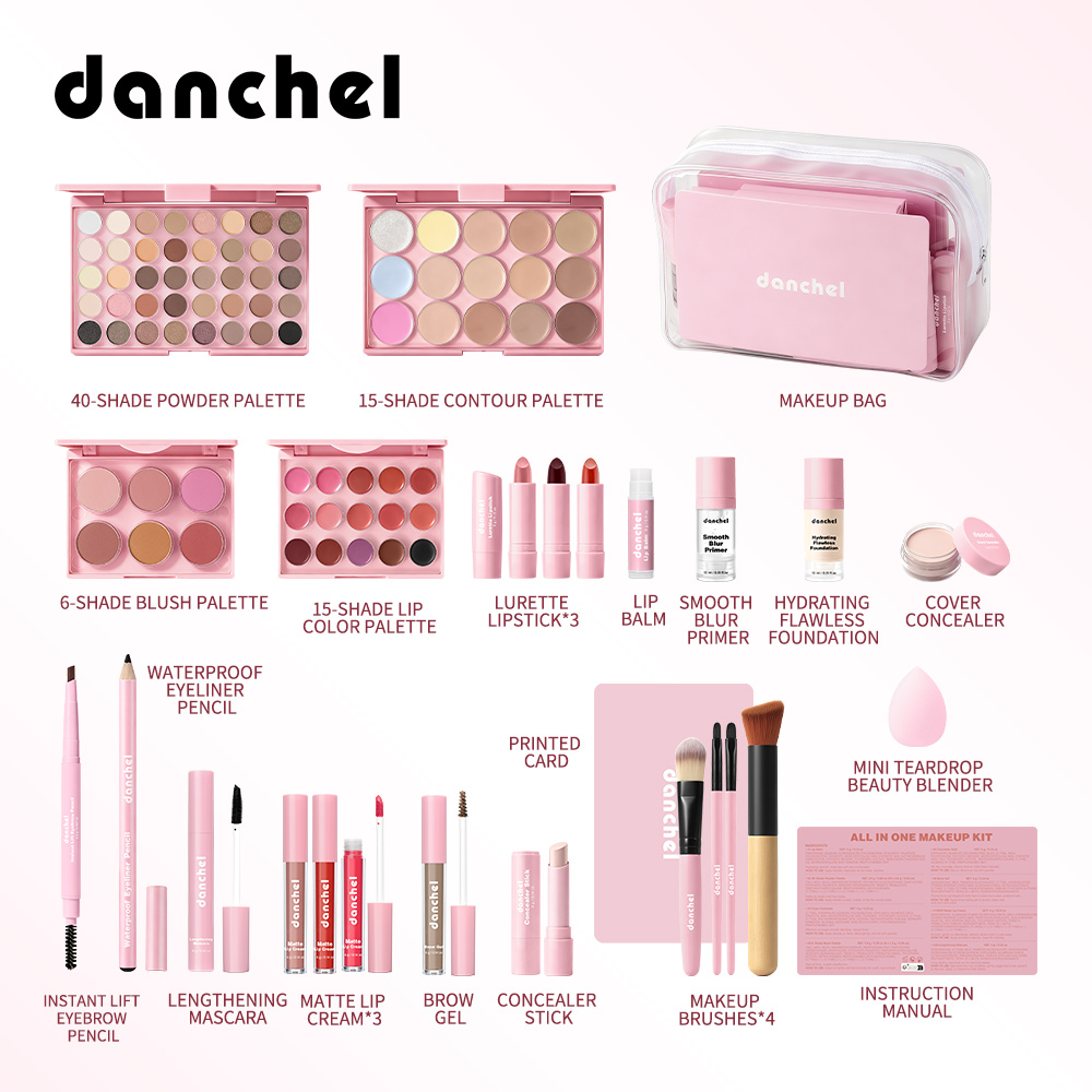 All in One Makeup Kit Lipstick - огляд і ціна Beauty Book Makeup Kit