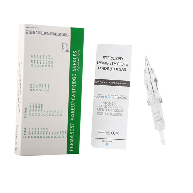 10PCS Revolution Tattoo Needle - огляд і ціна Merit Beauty Makeup