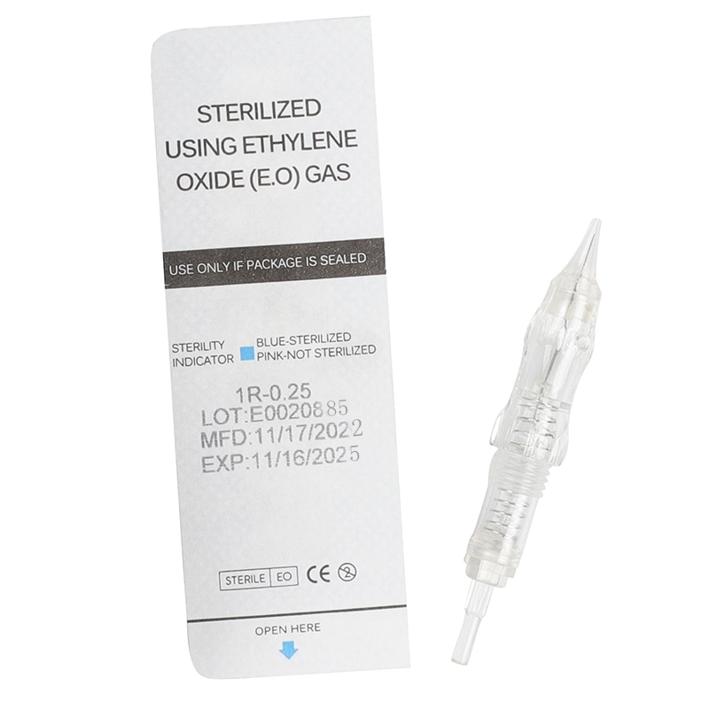 10PCS Revolution Tattoo Needle - огляд і ціна Merit Beauty Makeup