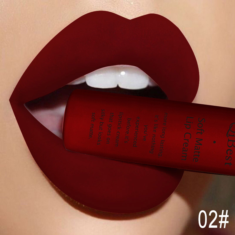 QIBEST Sexy Velvet Matte Lip G - огляд і ціна Beauty Full Makeup