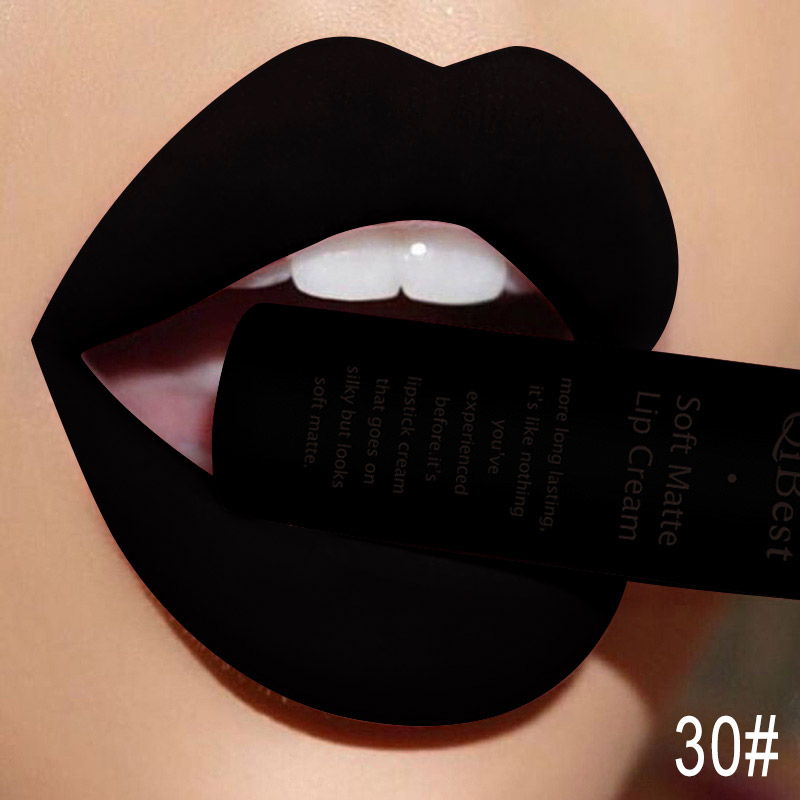 QIBEST Sexy Velvet Matte Lip G - огляд і ціна Beauty Full Makeup