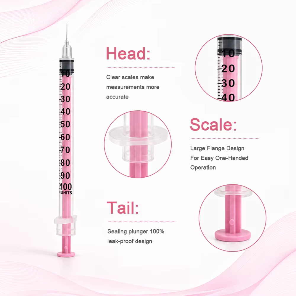 100Pcs/Box Beauty 1ml Pink Ins - огляд і ціна Beauty Makeup Organizer