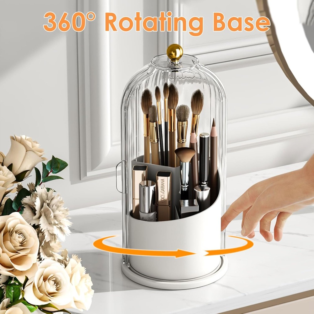 5-Piece Set, 360-Degree Rotati - огляд і ціна Beauty Makeup Organizer