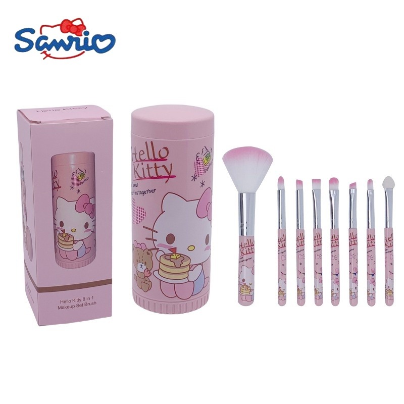 Sanrio makeup brush anime Hell - огляд і ціна Beauty Makeup Edit