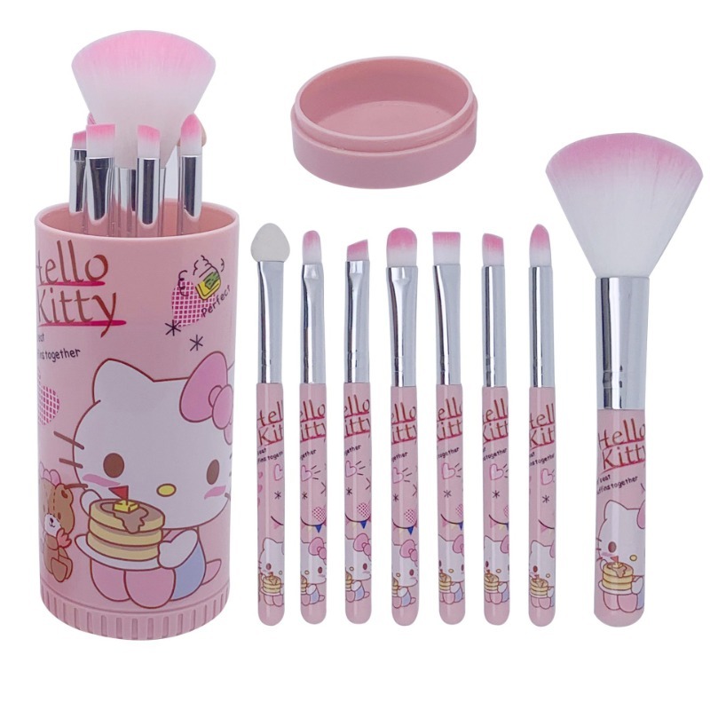 Sanrio makeup brush anime Hell - огляд і ціна Beauty Makeup Edit