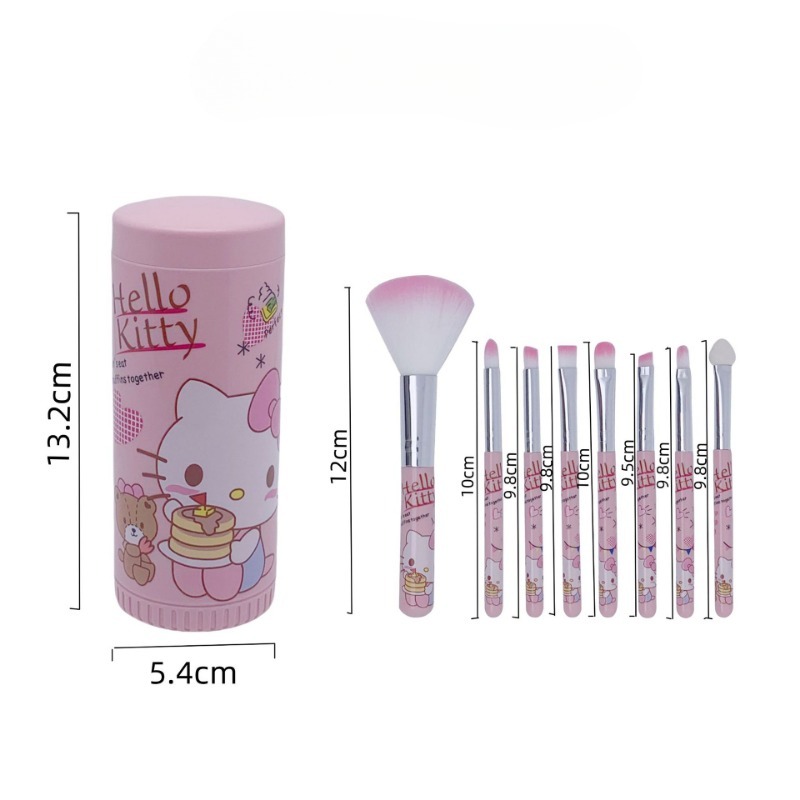 Sanrio makeup brush anime Hell - огляд і ціна Beauty Makeup Edit