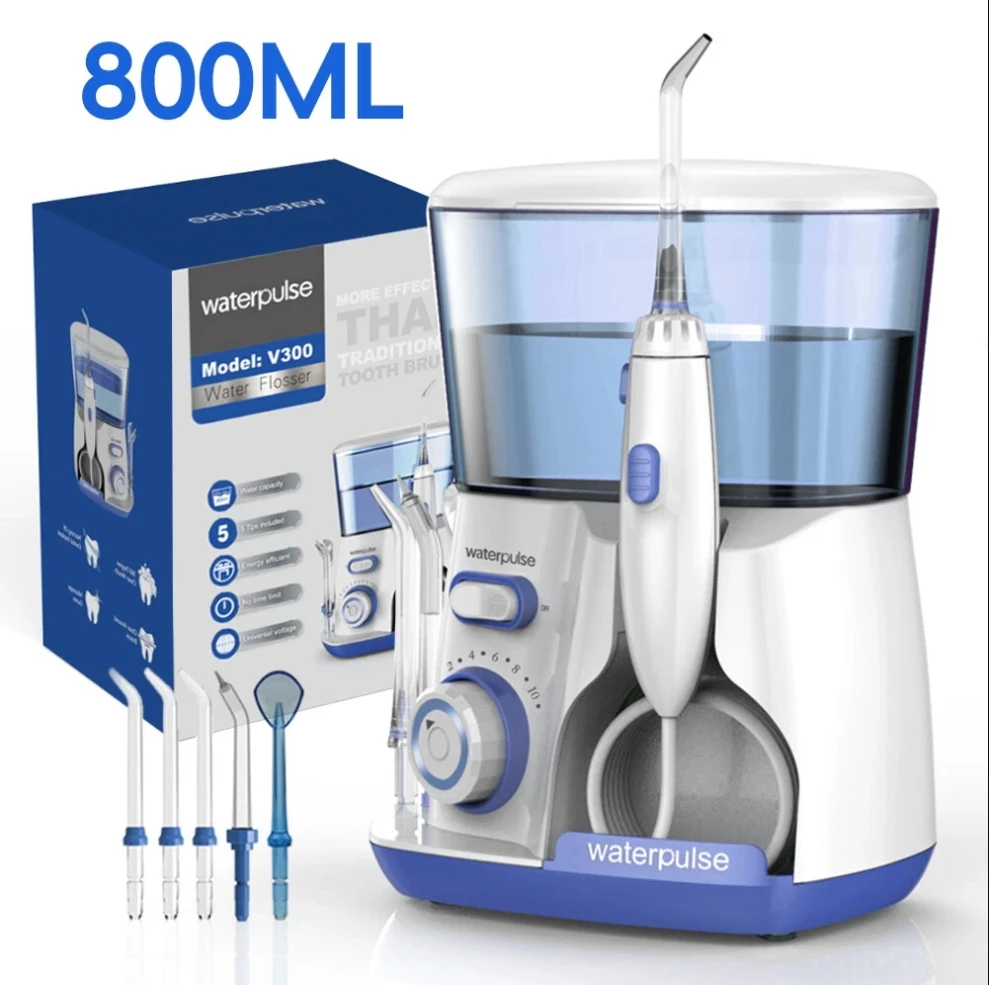 Waterpulse V300 Electric Water - огляд і ціна Micellar Water Cleanser