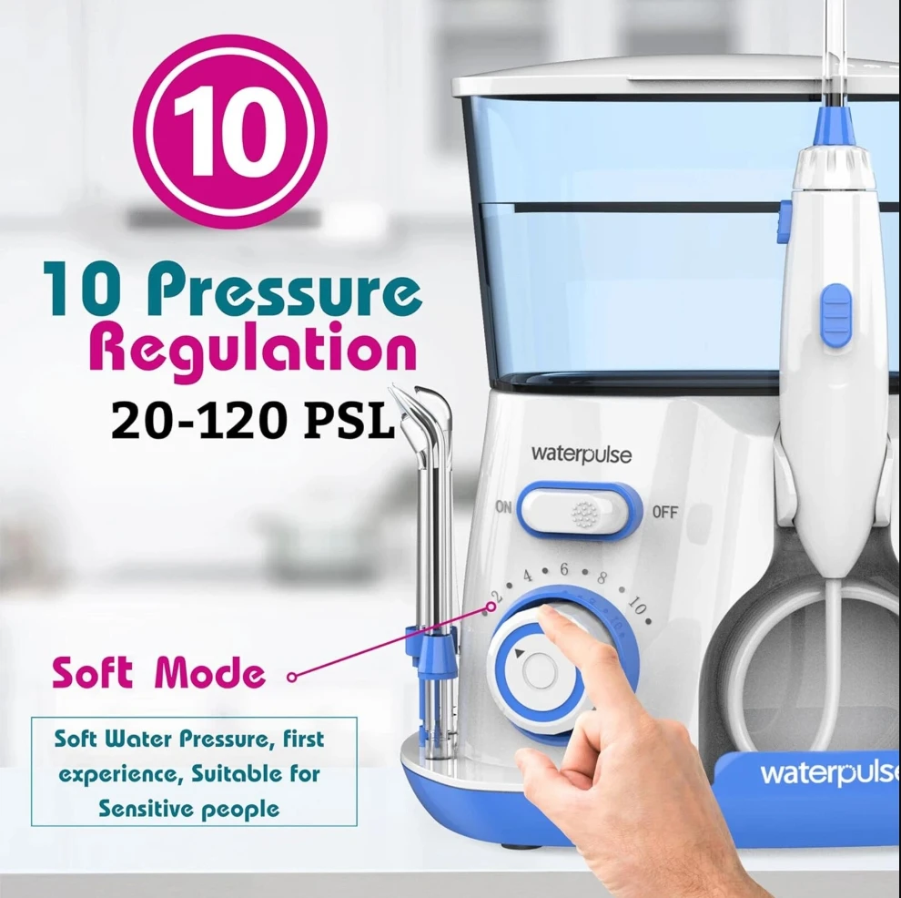 Waterpulse V300 Electric Water - огляд і ціна Micellar Water Cleanser