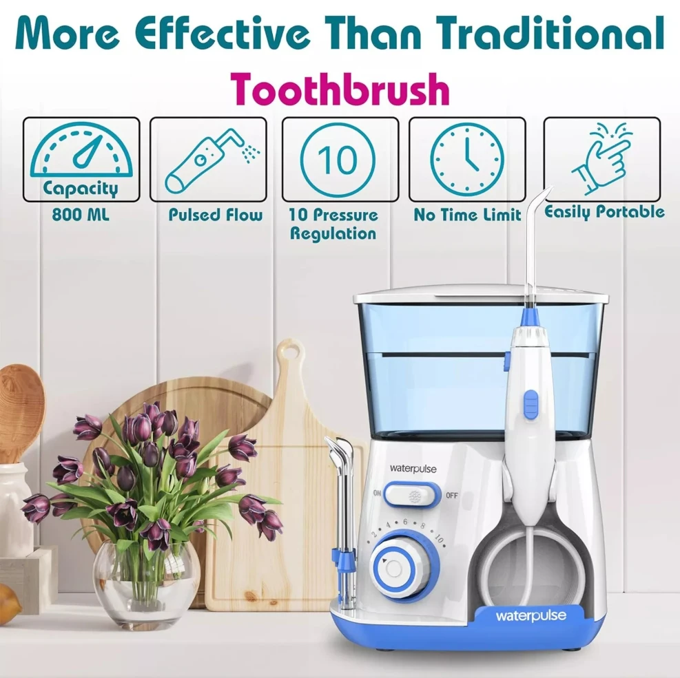 Waterpulse V300 Electric Water - огляд і ціна Micellar Water Cleanser