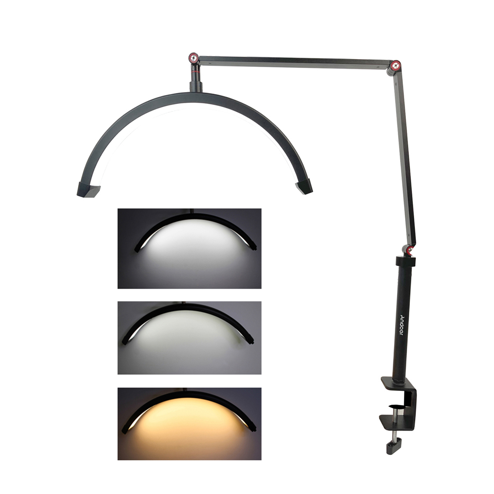 Andoer HD-M3X LED Video Light  - огляд і ціна Beauty Makeup Hd