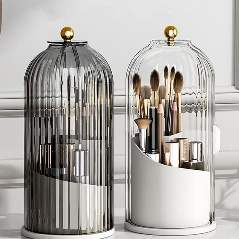 360 Rotating Makeup Brush Orga - огляд і ціна Beauty Makeup Organizer