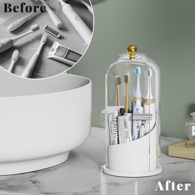 360 Rotating Makeup Brush Orga - огляд і ціна Beauty Makeup Organizer