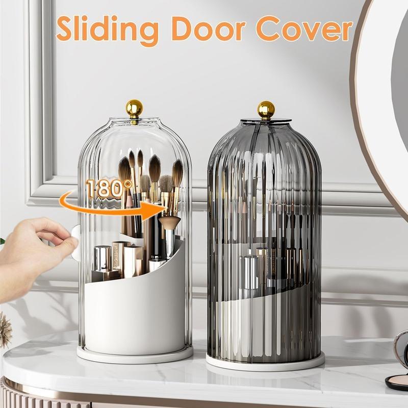 360 Rotating Makeup Brush Orga - огляд і ціна Beauty Makeup Organizer