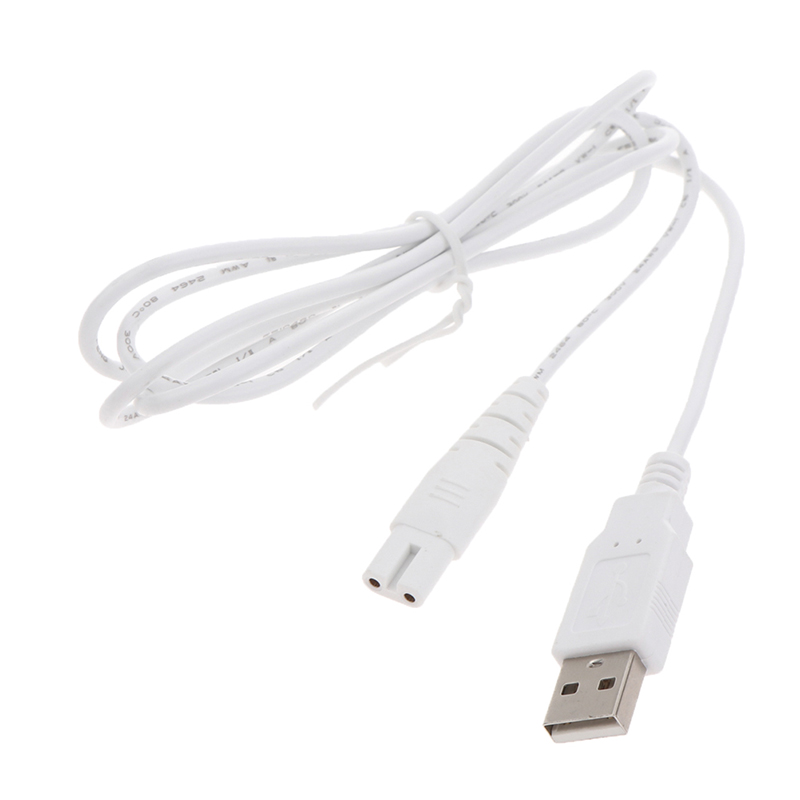 1Pcs White USB Cable Charging  - огляд і ціна Micellar Water Cleanser