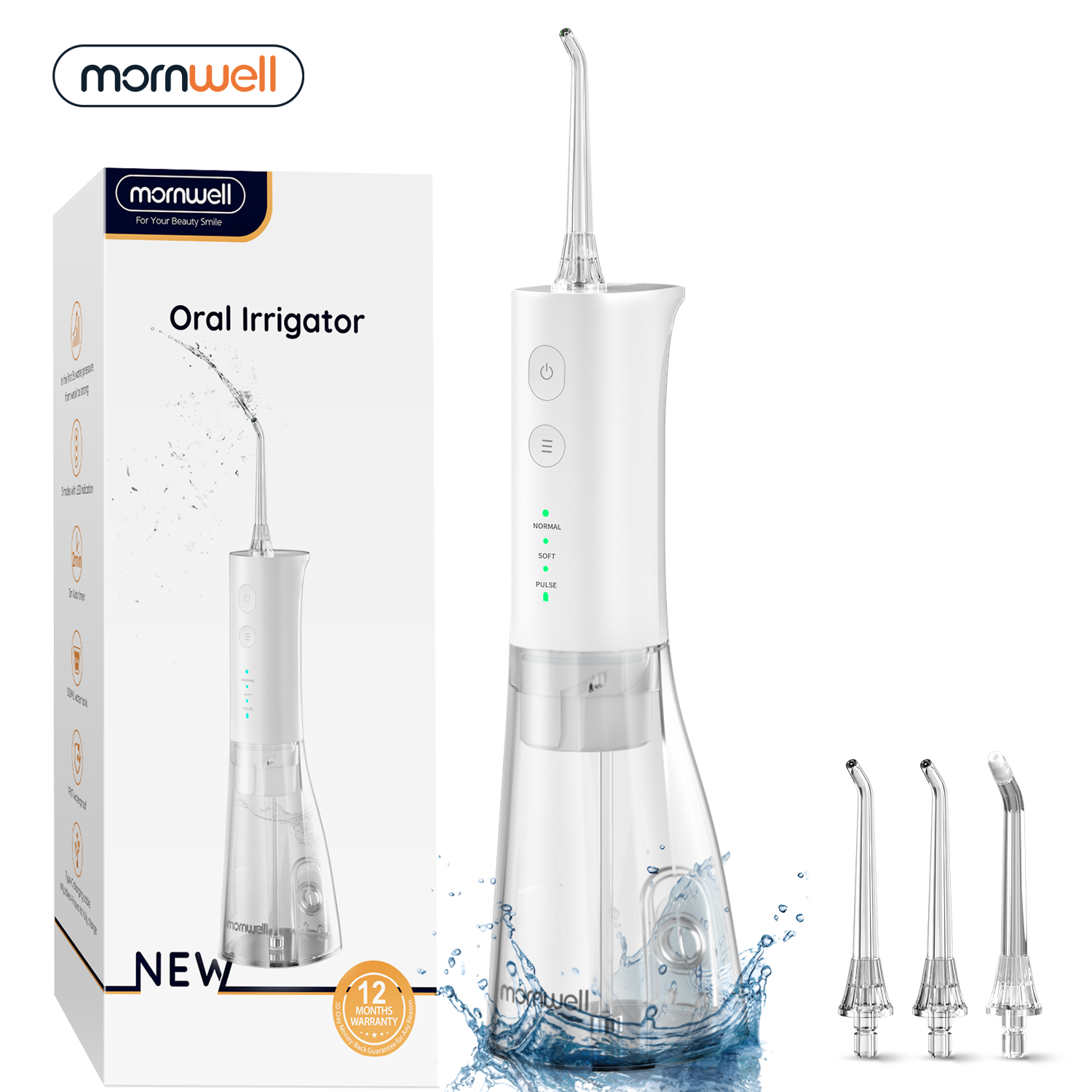 New Water Floss F29/D52 Portab - огляд і ціна Micellar Water Cleanser