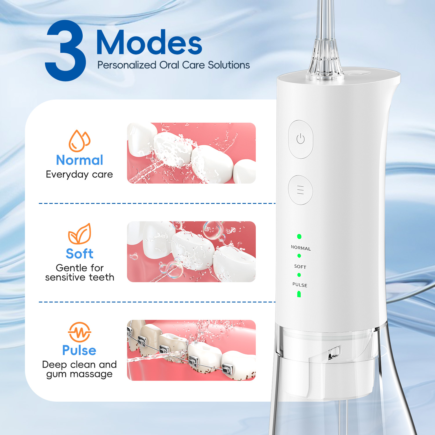 New Water Floss F29/D52 Portab - огляд і ціна Micellar Water Cleanser