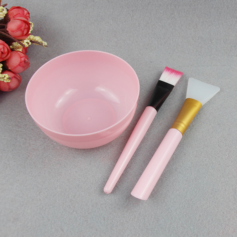 Facial Brush Mask Bowl Spoon S - огляд і ціна Beauty Makeup Women