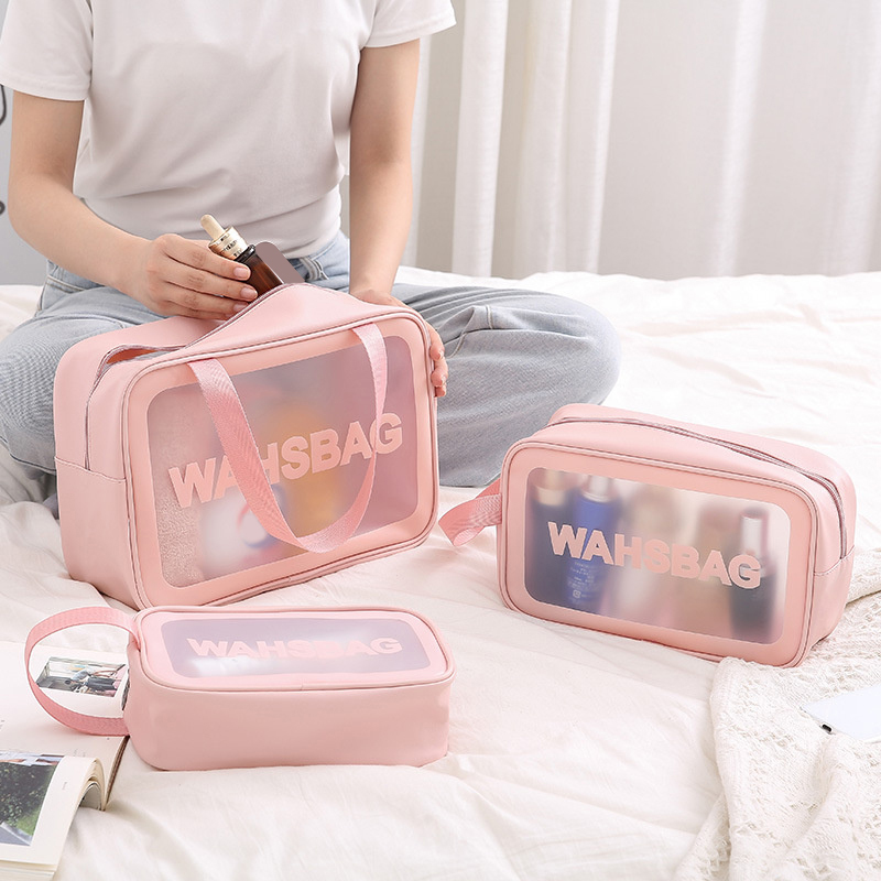 Portable Travel Wash Bag Femal - огляд і ціна Beauty Makeup Organizer