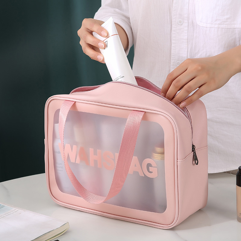 Portable Travel Wash Bag Femal - огляд і ціна Beauty Makeup Organizer