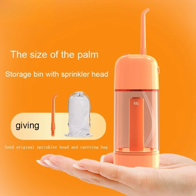 Portable Water Flosser Lightwe - огляд і ціна Micellar Water Cleanser