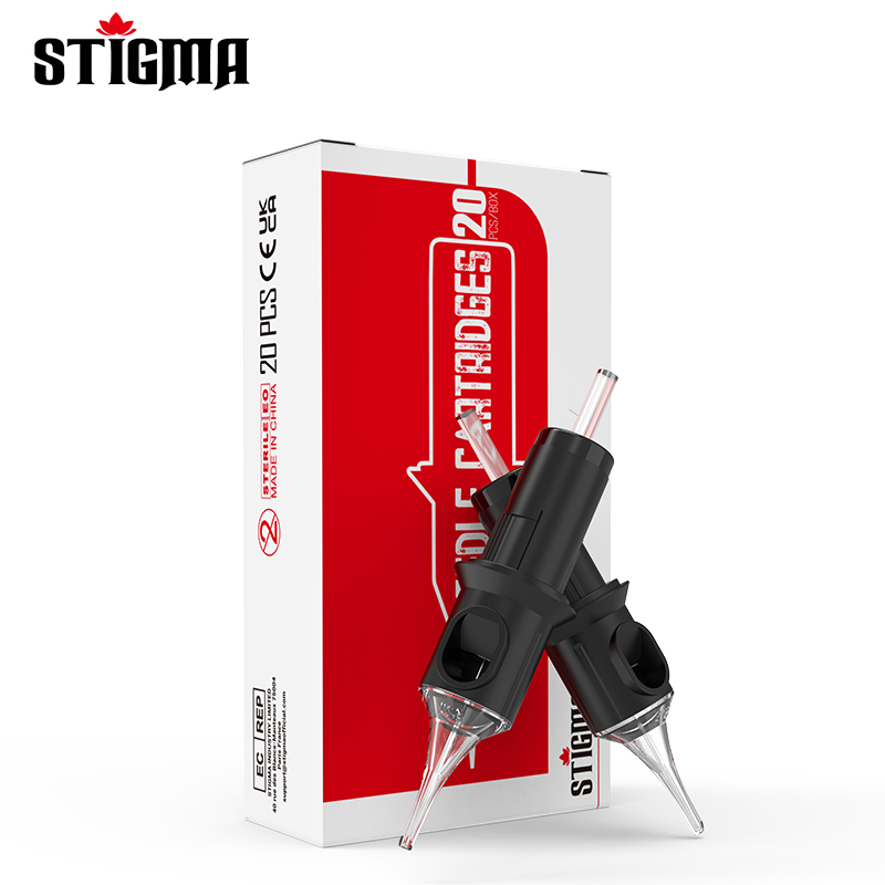 STIGMA 20Pcs Tattoo Needles Di - огляд і ціна Merit Beauty Makeup
