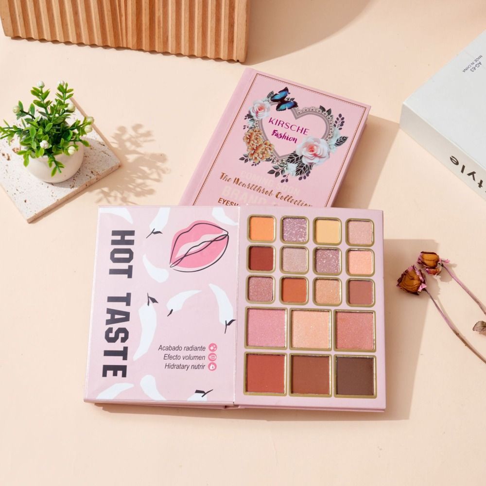 New Matte Makeup Palette Book  - огляд і ціна Beauty Book Makeup Kit