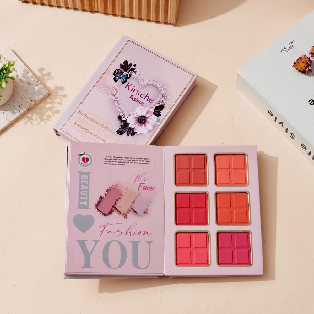 New Matte Makeup Palette Book  - огляд і ціна Beauty Book Makeup Kit