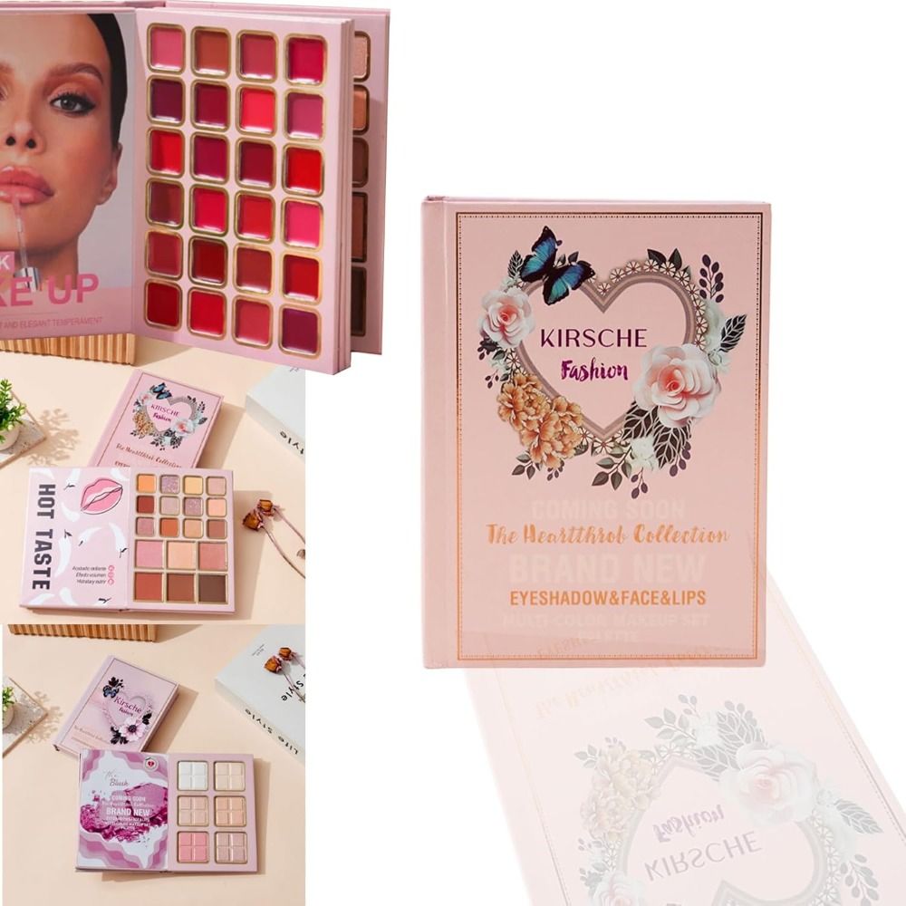 New Matte Makeup Palette Book  - огляд і ціна Beauty Book Makeup Kit