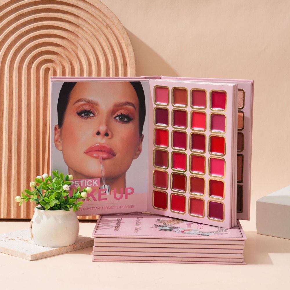 New Matte Makeup Palette Book  - огляд і ціна Beauty Book Makeup Kit