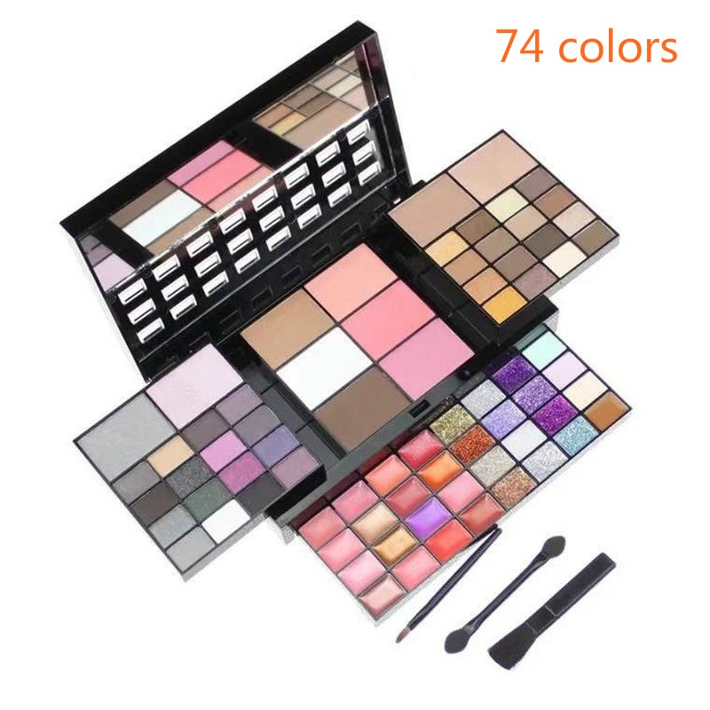 40/74/78 Colors Glitter Eyesha - огляд і ціна Beauty Book Makeup Kit