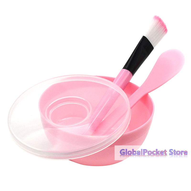 Facial Brush Mask Bowl Spoon S - огляд і ціна Beauty Makeup Women