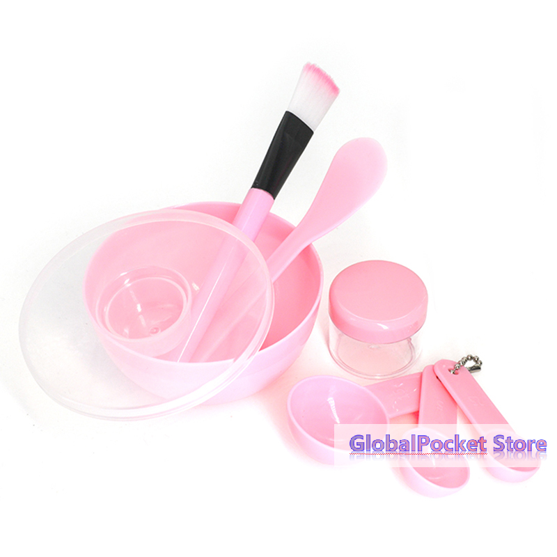 Facial Brush Mask Bowl Spoon S - огляд і ціна Beauty Makeup Women