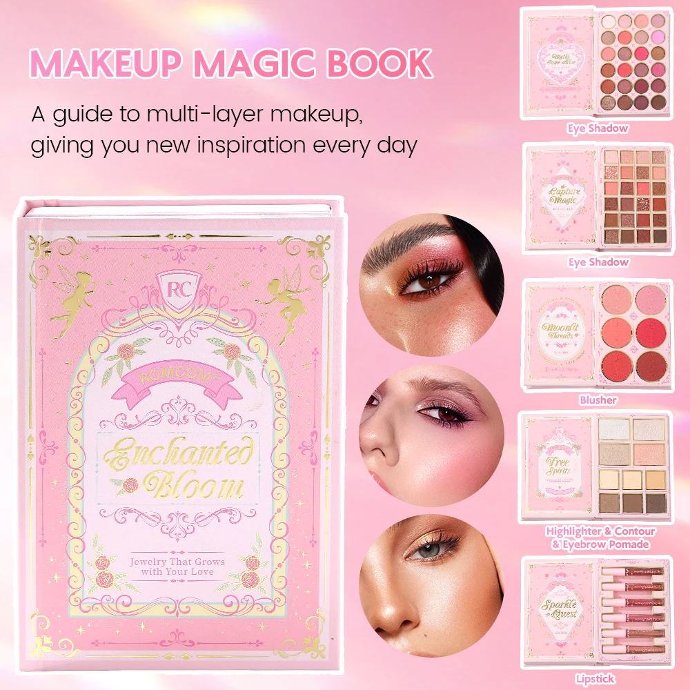5 Layers All In One Makeup Boo - огляд і ціна Beauty Book Makeup Kit