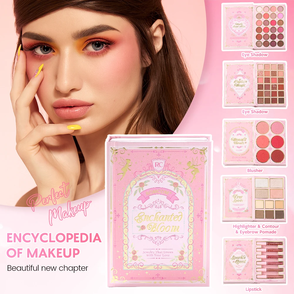 5 Layers All In One Makeup Boo - огляд і ціна Beauty Book Makeup Kit