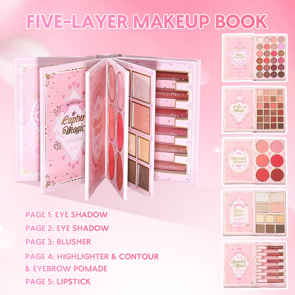 5 Layers All In One Makeup Boo - огляд і ціна Beauty Book Makeup Kit