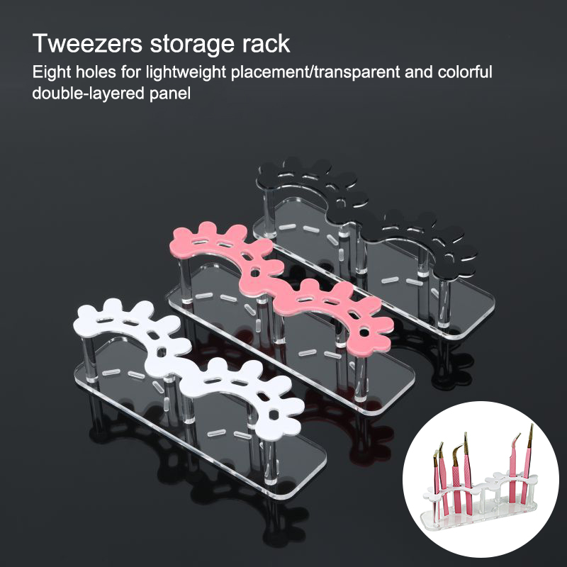 New Acrylic Eyelash Tweezers S - огляд і ціна Beauty Makeup Organizer
