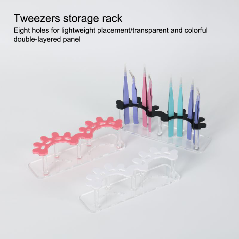New Acrylic Eyelash Tweezers S - огляд і ціна Beauty Makeup Organizer