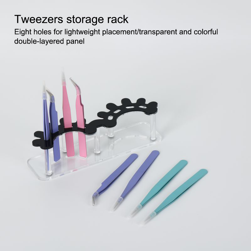 New Acrylic Eyelash Tweezers S - огляд і ціна Beauty Makeup Organizer