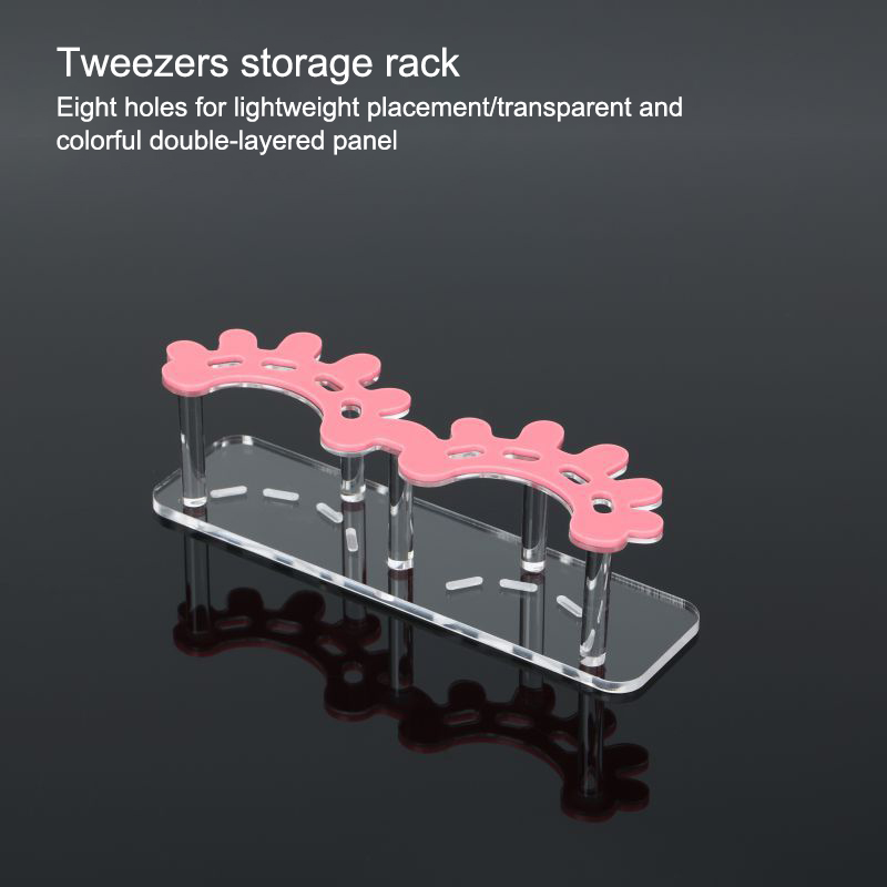 New Acrylic Eyelash Tweezers S - огляд і ціна Beauty Makeup Organizer