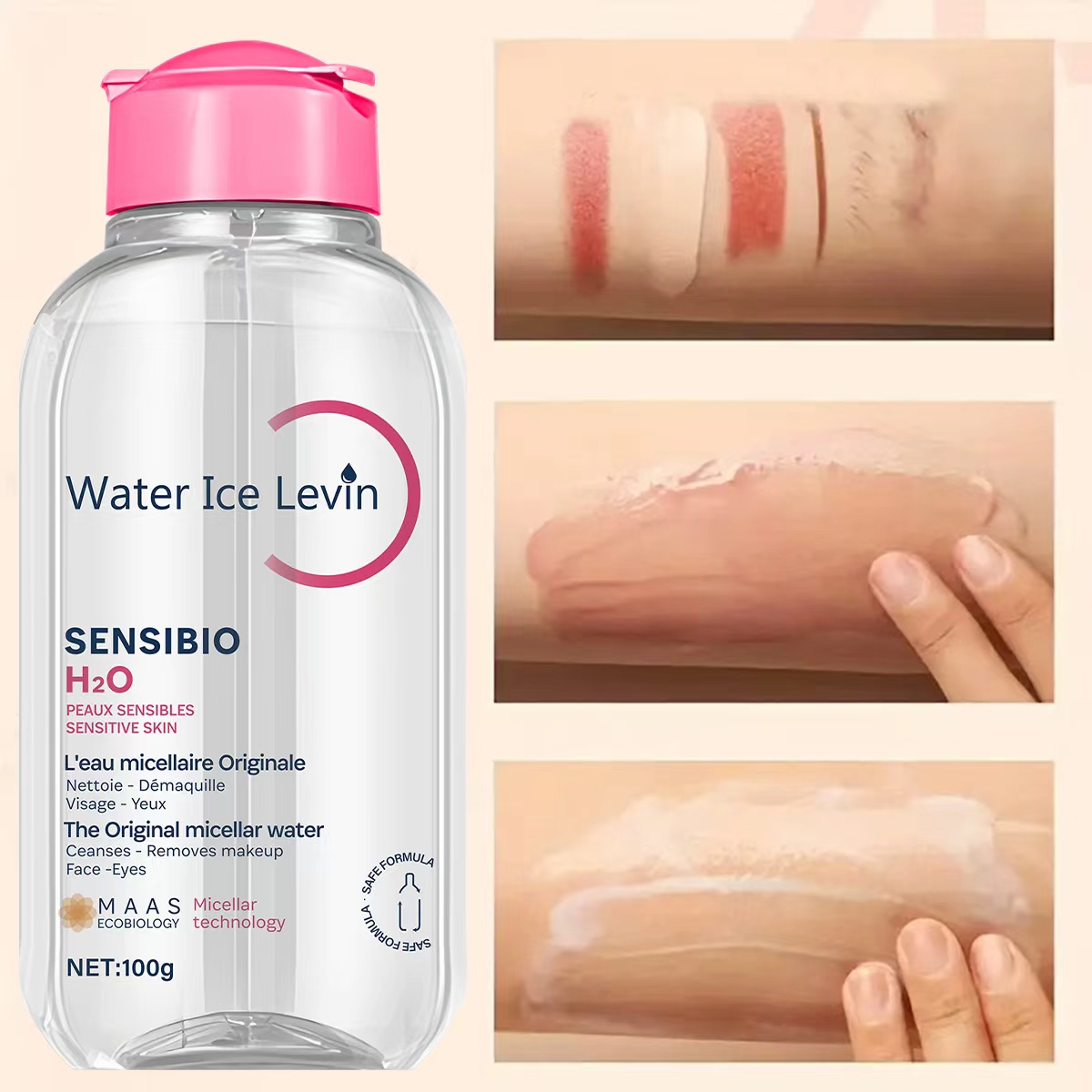 Sensibio H2O The Original Mice - огляд і ціна Micellar Water Cleanser