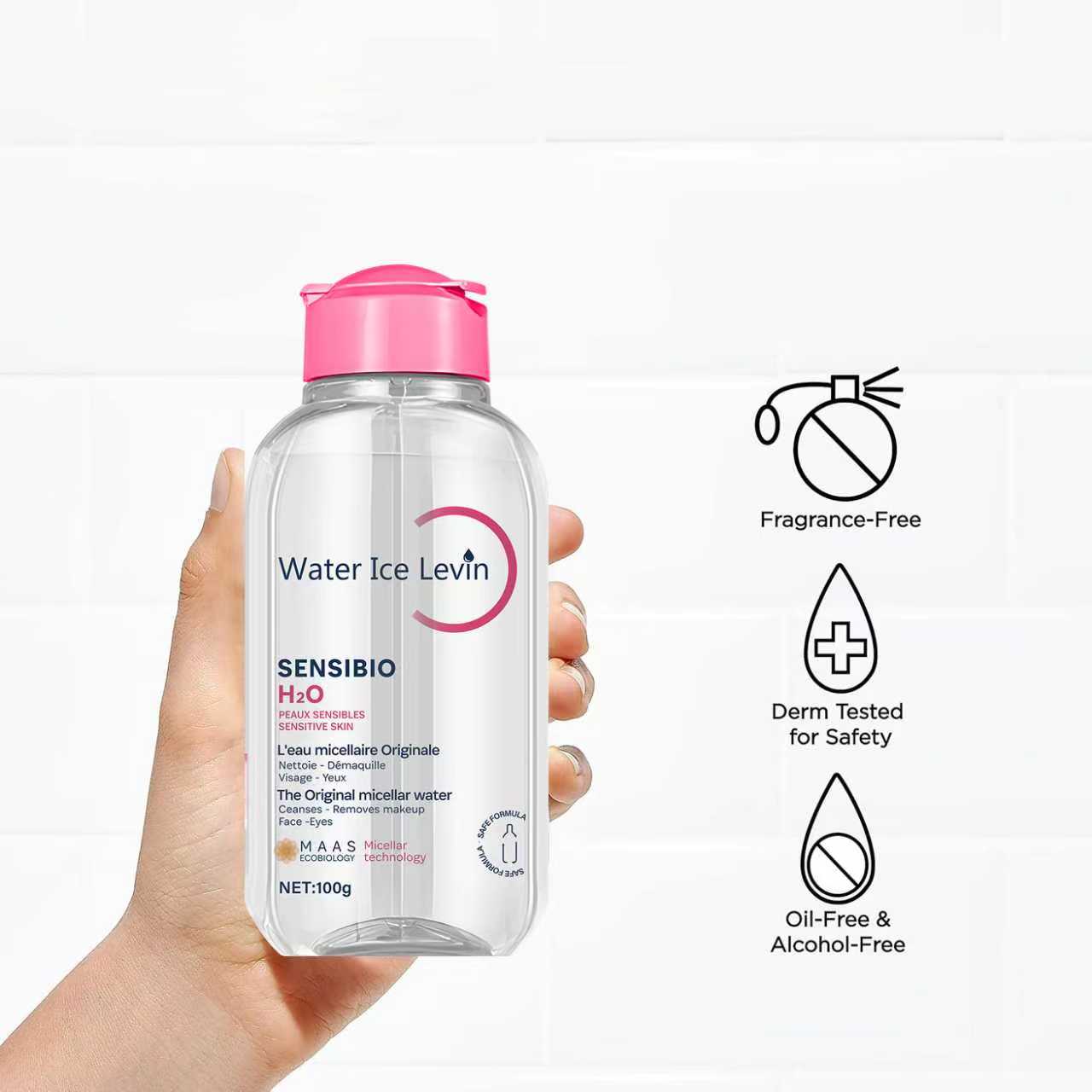 Sensibio H2O The Original Mice - огляд і ціна Micellar Water Cleanser