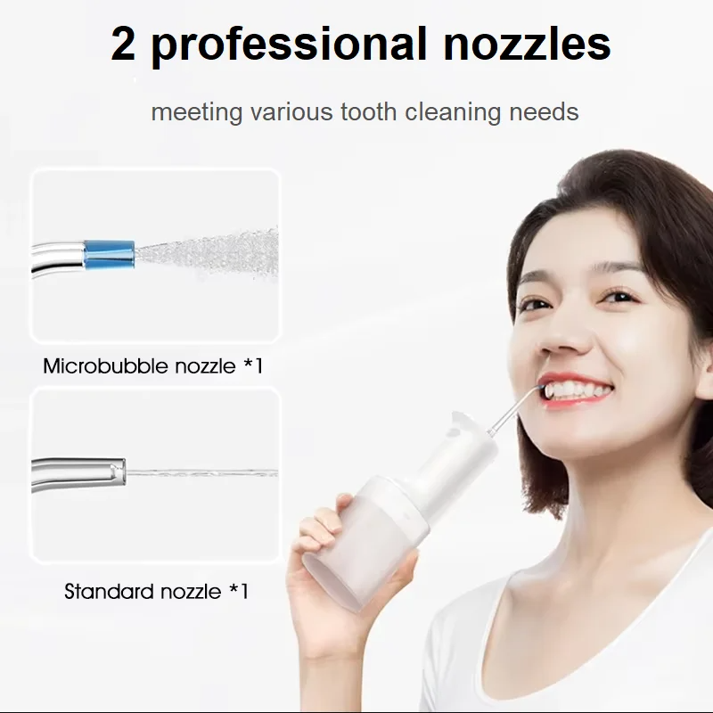 Xiaomi Mijia Oral Irrigator2 U - огляд і ціна Micellar Water Cleanser