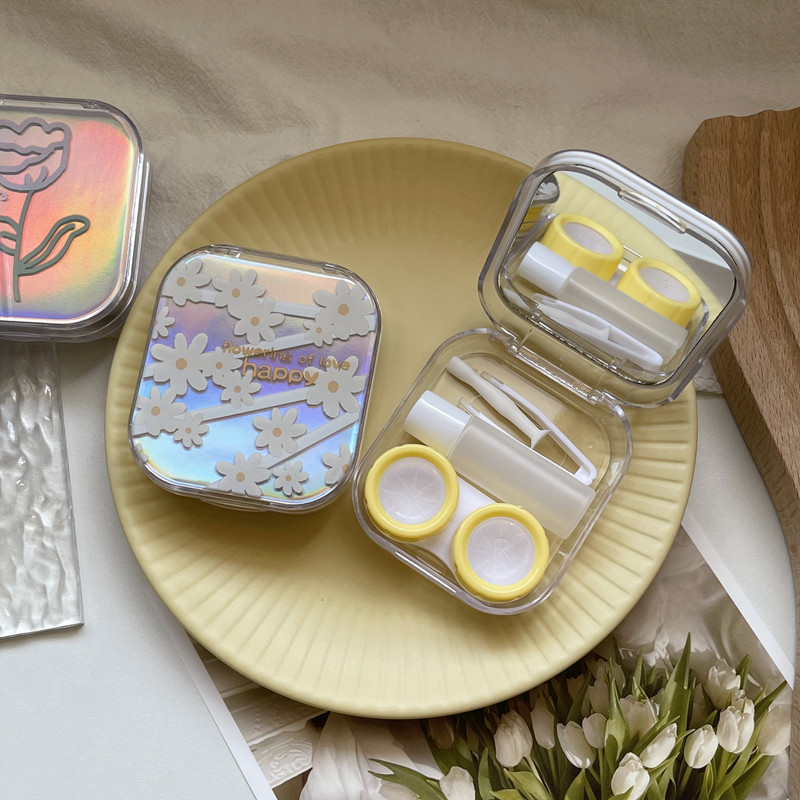 Laser Cover Contact Lens Case  - огляд і ціна Beauty Makeup Organizer