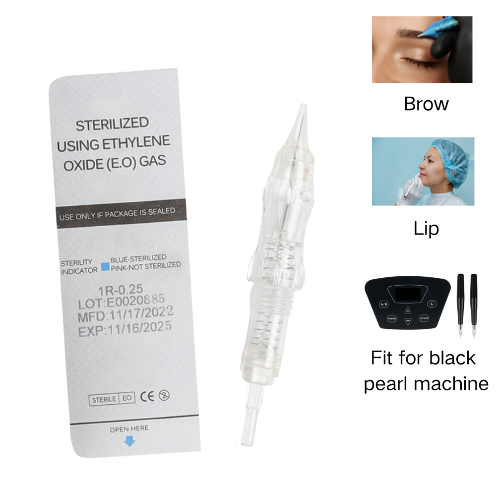 10/50PCS Eyebrow Lip Tattoo Ne - огляд і ціна Merit Beauty Makeup