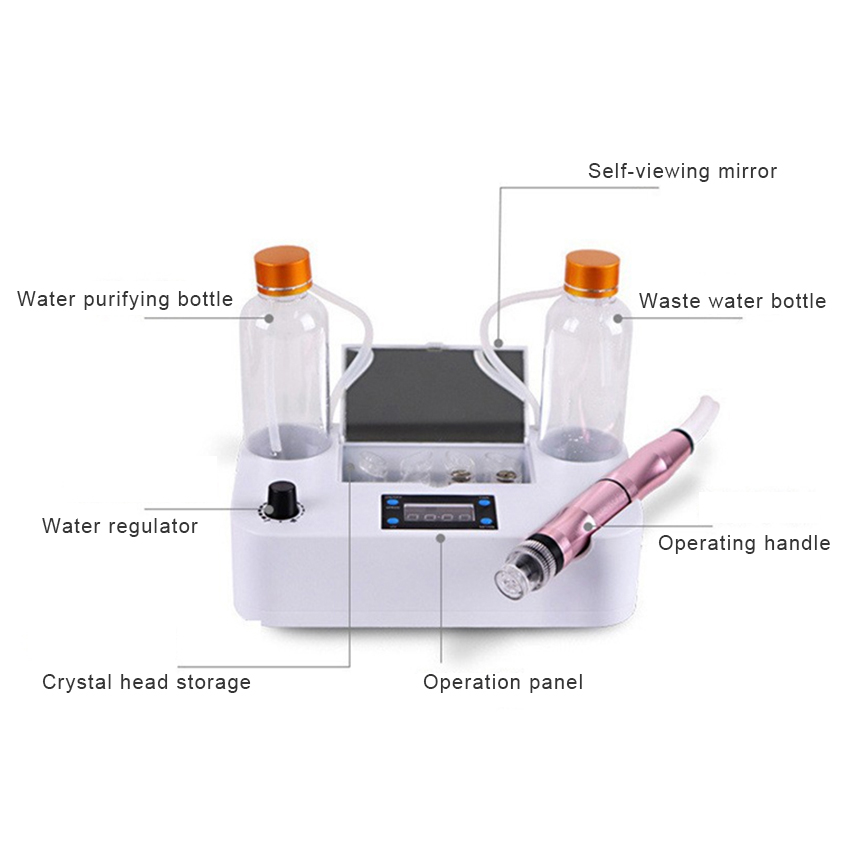 Small Bubble Cleansing Machine - огляд і ціна Micellar Water Cleanser