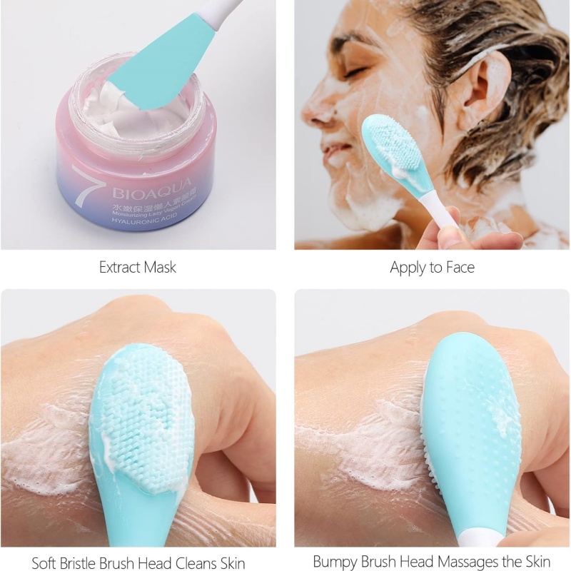 Professional Silicone Mask Bru - огляд і ціна Beauty Makeup Women