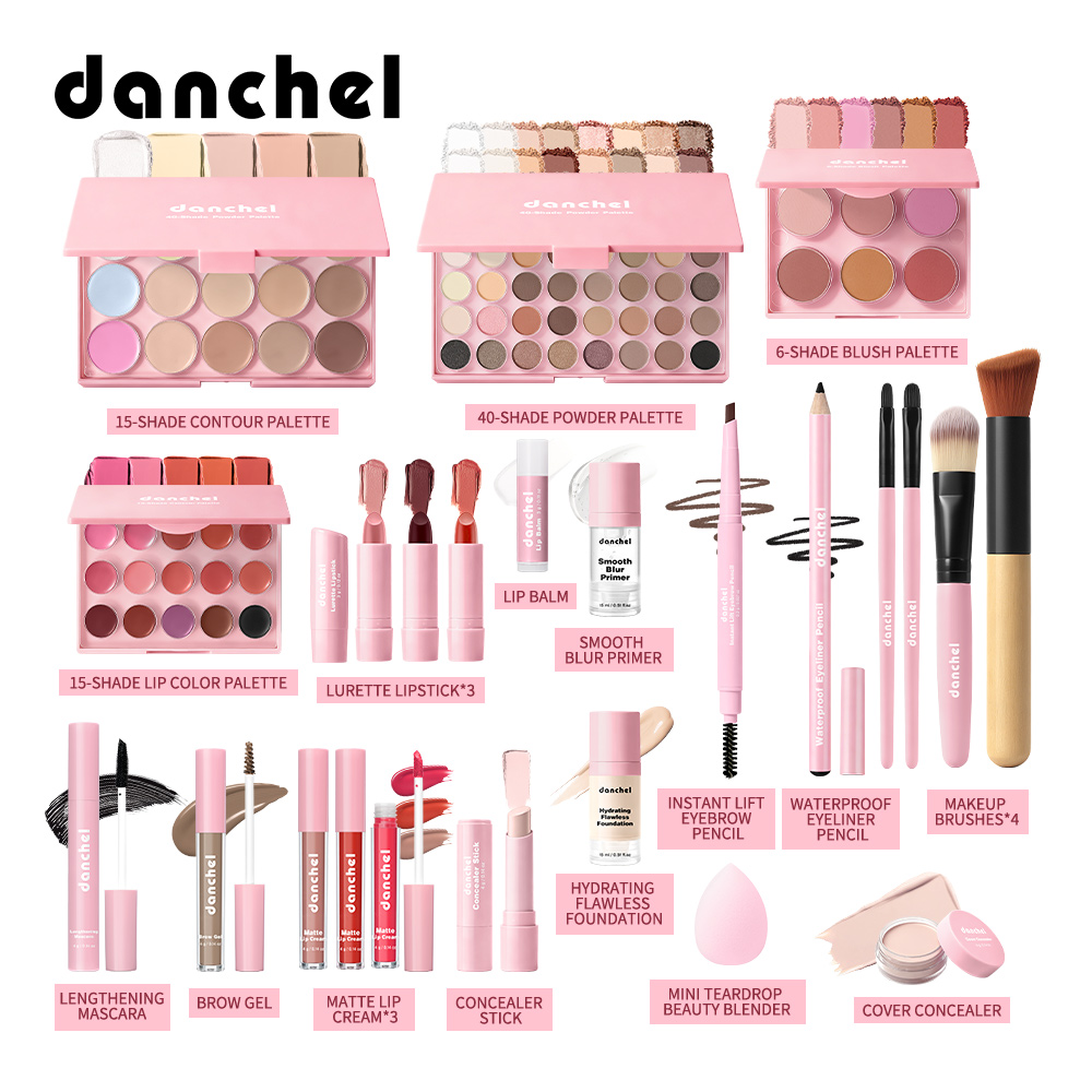 All In One Makeup Set Gatherin - огляд і ціна Beauty Book Makeup Kit