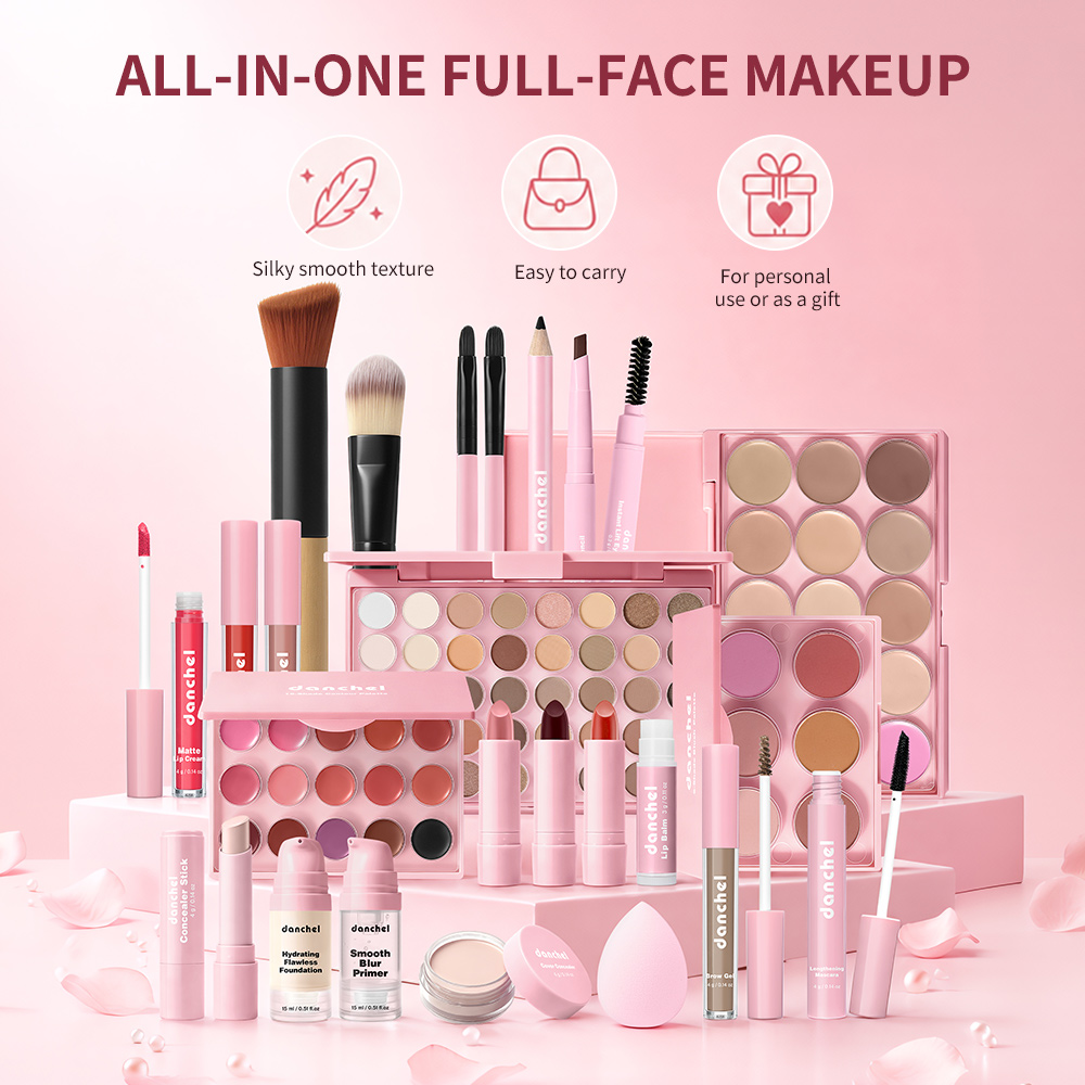 All In One Makeup Set Gatherin - огляд і ціна Beauty Book Makeup Kit