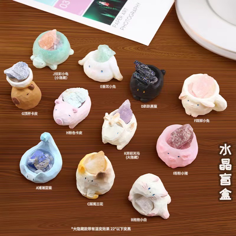 Creative Animal Blind Box Beau - огляд і ціна Beauty Makeup Organizer