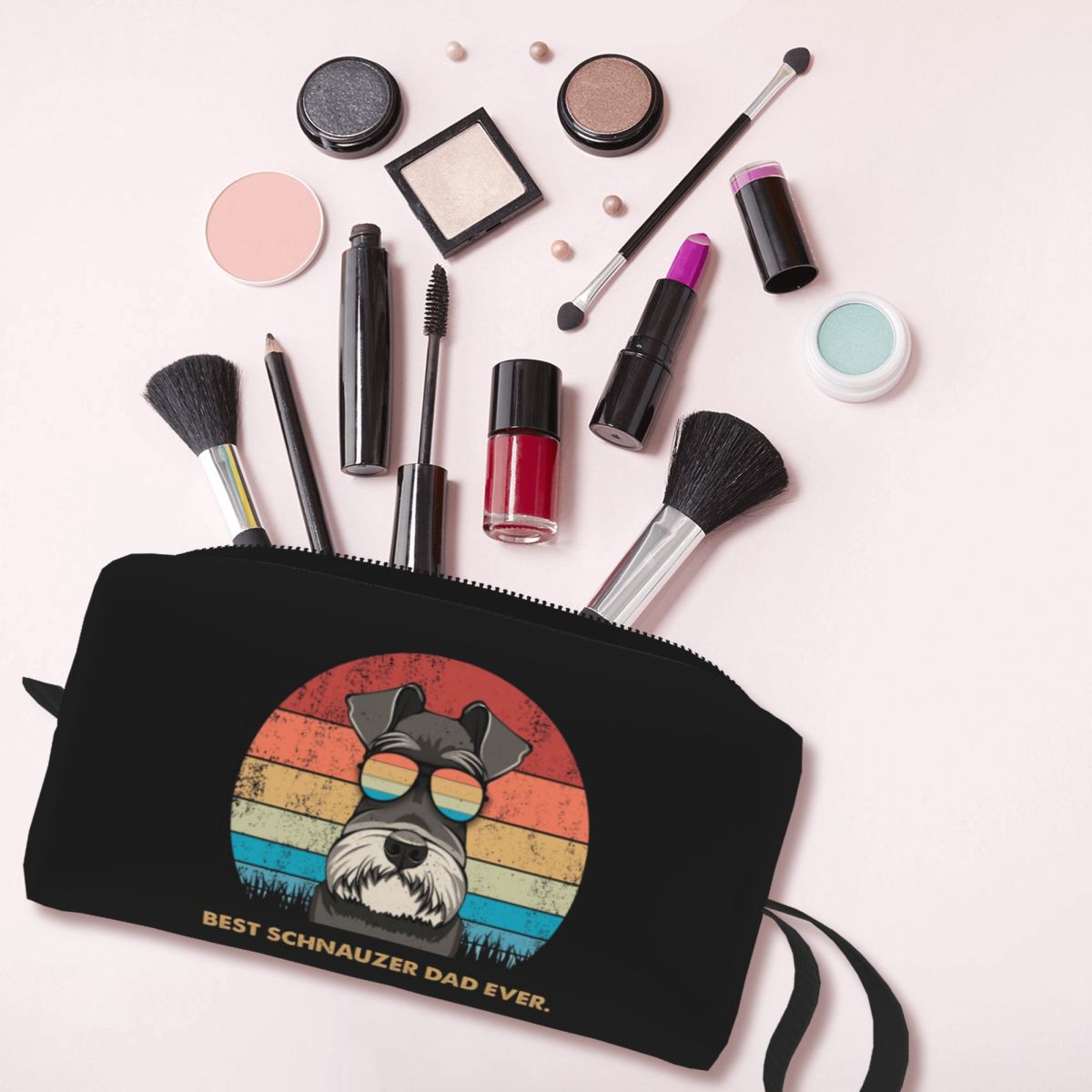 Best Schnauzer Dad Ever Makeup - огляд і ціна Beauty Forever Makeup